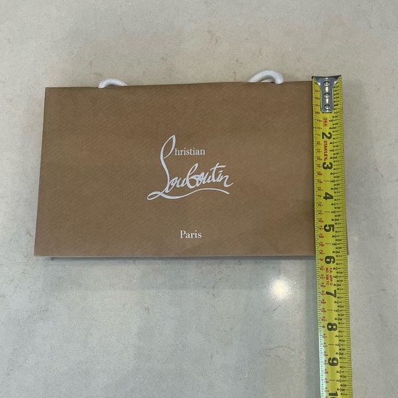 Christian Louboutin Small Shopping Bag - Picture 8 of 9